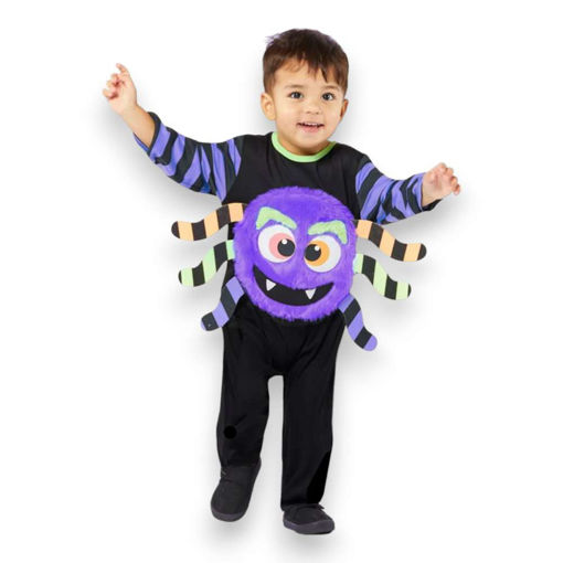 Picture of LIL SPIDER COSTUME 6-12 MONTHS